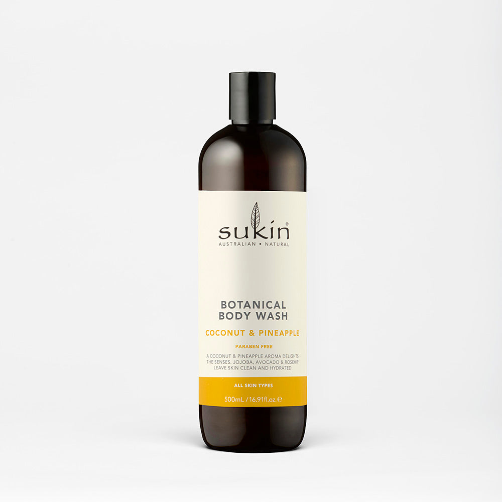 BOTANICAL BODY WASH | PINEAPPLE & COCONUT | 500 mL